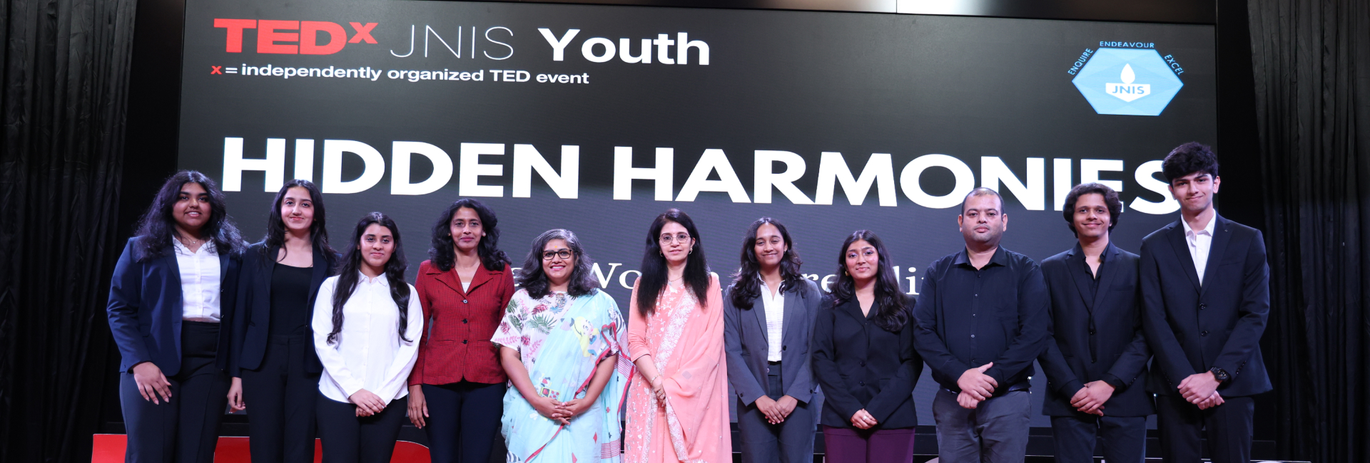 TEDxYouth at JNIS Exhibition