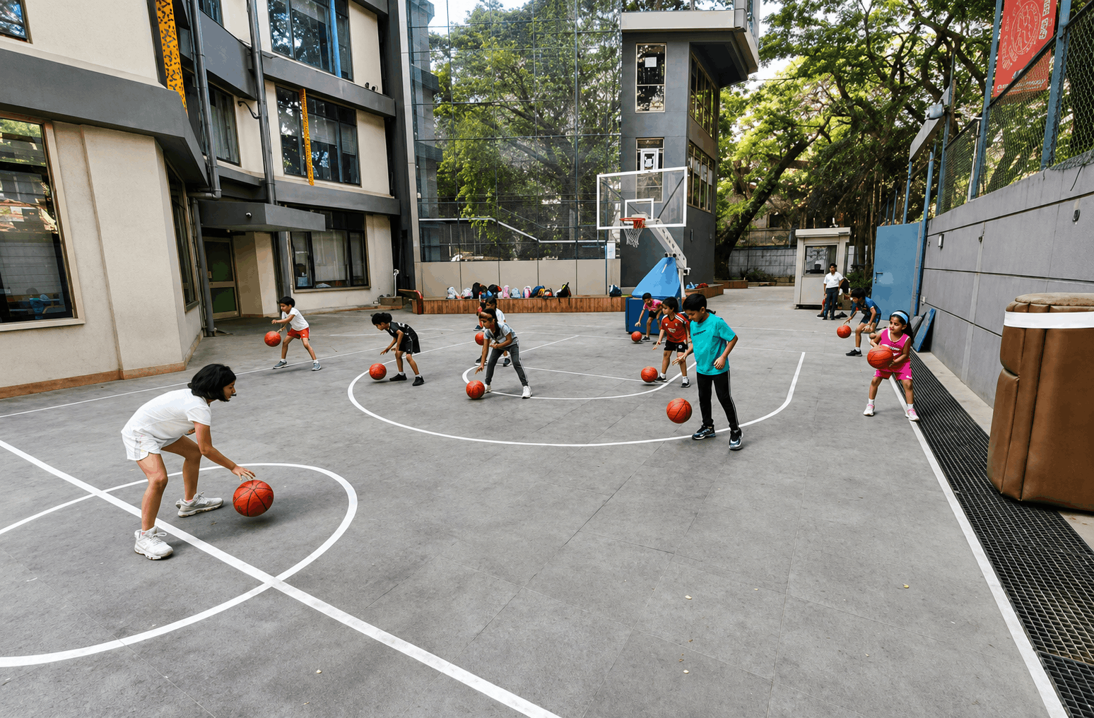 JNIS sports and movement activity