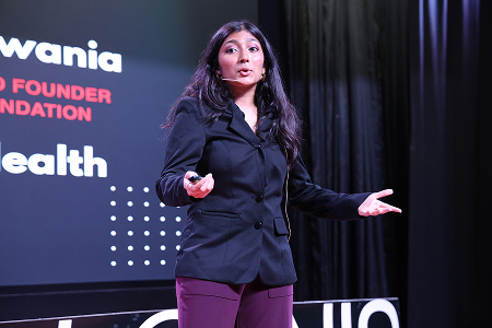 Performance and well-being talk at TEDxYouth
