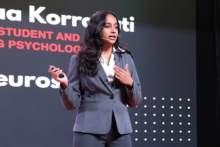 Neuroscience and philosophy talk at TEDxYouth