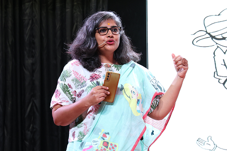 STEM and creativity talk at TEDxYouth