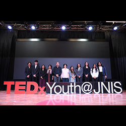 TEDxYouth Hidden Harmonies event moment