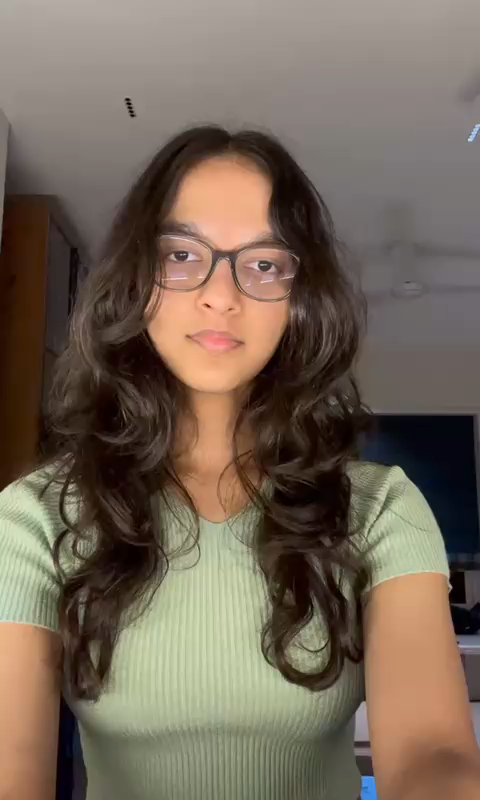 Anuja Randery reflection portrait