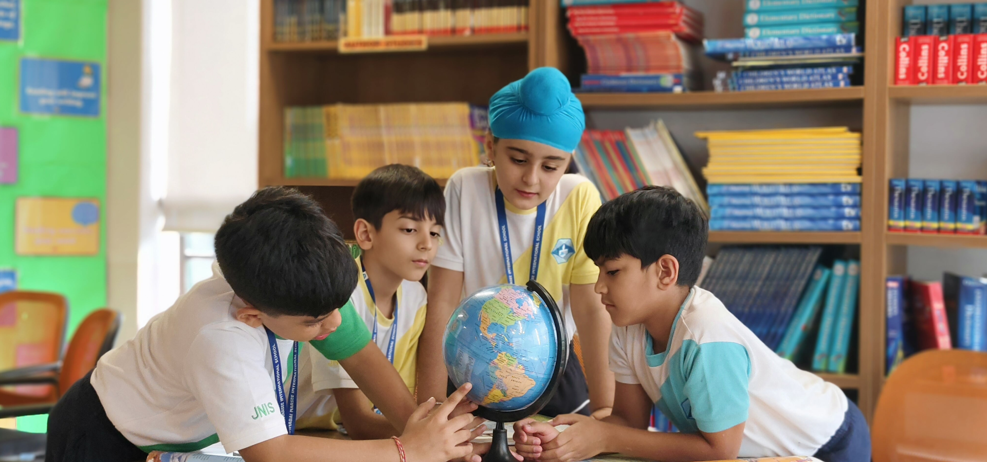 Outstanding Contribution to Global Education